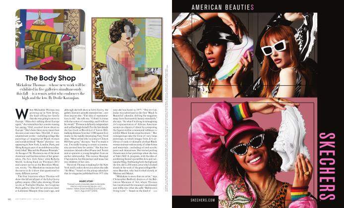 SEPTEMBER 2021 | Vogue