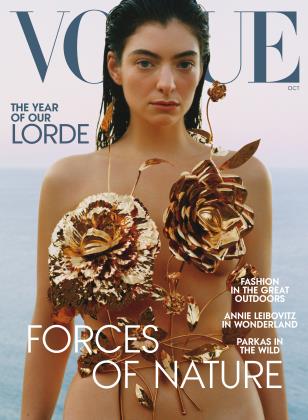 OCTOBER 2021 | Vogue