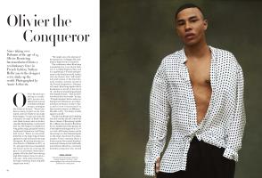 Olivier the Conqueror | Vogue