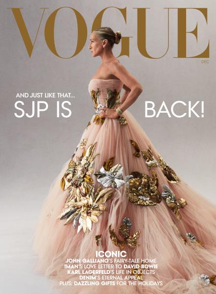 Issue: - DECEMBER 2021 | Vogue