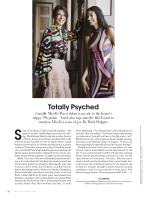 女性情報誌 Vogue Deutsch May 2022 VOGUE im Mai 2022: “Der Umgang mit mentalen Problemen muss