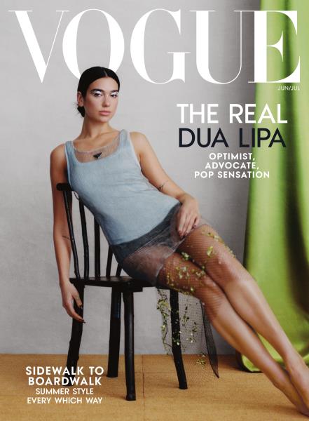 女性情報誌 Vogue Brasil Magazine June/July 2022 PRINT: JUNE/JULY 2022