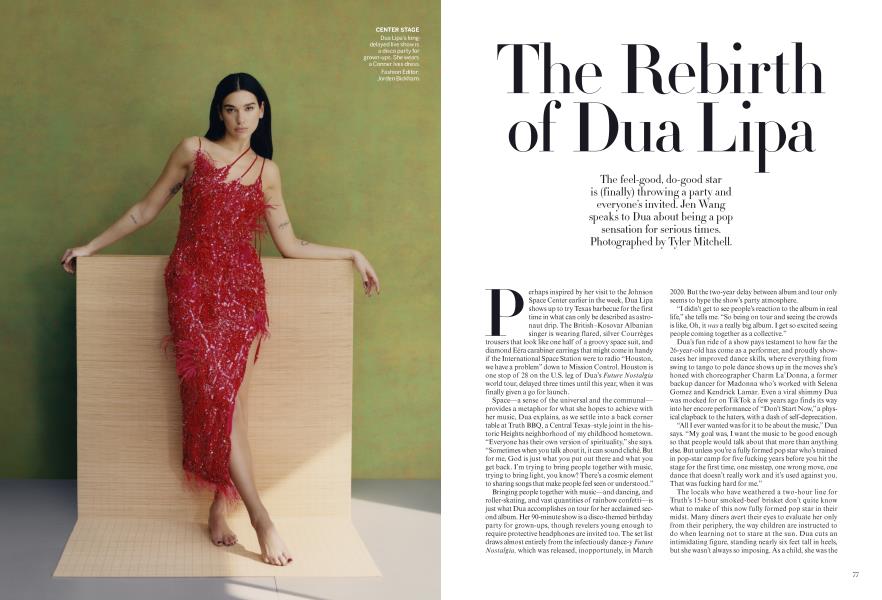 The Rebirth of Dua Lipa | Vogue | JUNE/JULY 2022