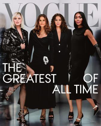 Naomi Campbell, Cindy Crawford, Linda Evangelista And