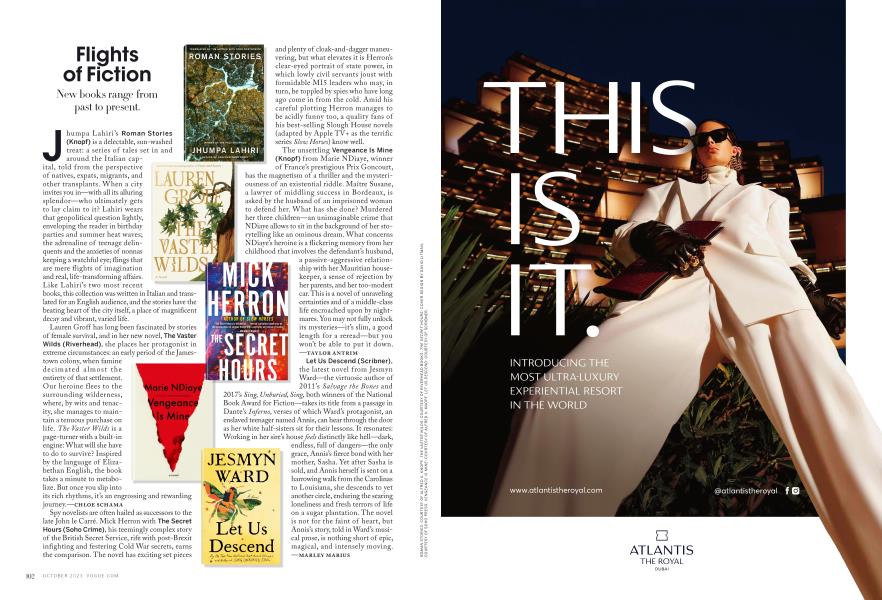 Flights of Fiction | Vogue | OCTOBER 2023