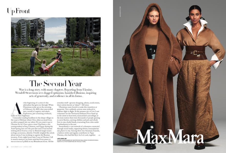 The Second Year | Vogue | NOVEMBER 2023