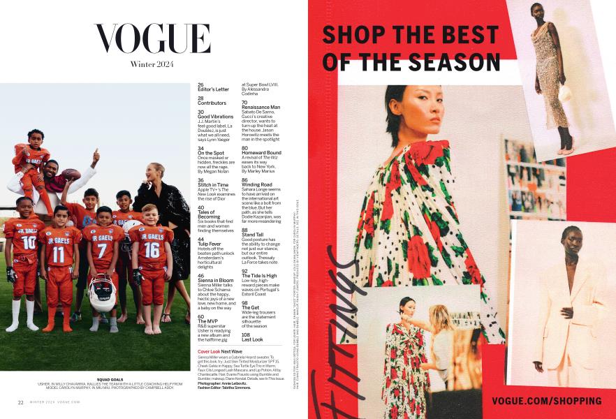 Cover Look | Vogue | WINTER 2024