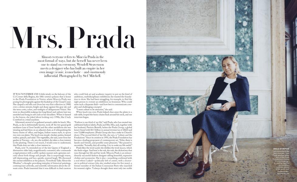 Mrs. Prada | Vogue | MARCH 2024