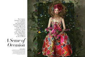 A Sense of Occasion | Vogue