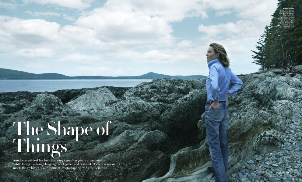 The Shape of Things | Vogue | SEPTEMBER 2024