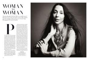 WOMAN TO WOMAN | Vogue