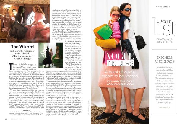 NOVEMBER 2024 | Vogue
