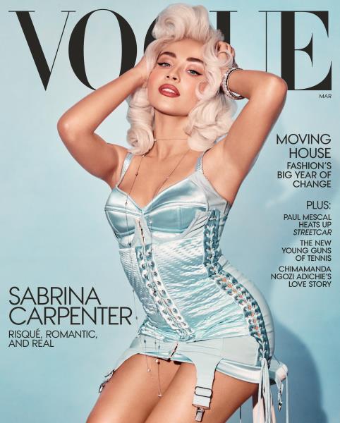 女性情報誌 Vogue Spain Magazine March 2025 ANYA TAYLOR JOY VOGUE SPAIN MAGAZINE MARCH 2025
