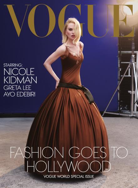 Vogue magazine cover for NOVEMBER 2025