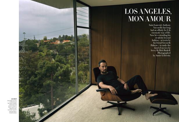 LOS ANGELES, MON AMOUR