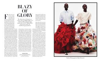 BLAZY OF GLORY | Vogue