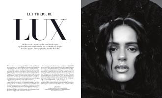 LET THERE BE LUX | Vogue