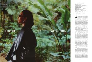 CENTER OF ATTENTION | Vogue